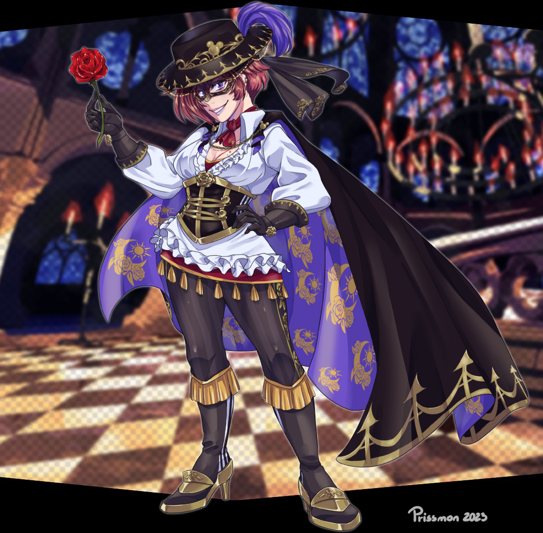 TWST::. Yuui - Glorious Masquerade by Prissmon on DeviantArt