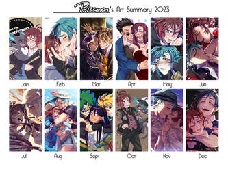 ::. 2023 Art Summary .::