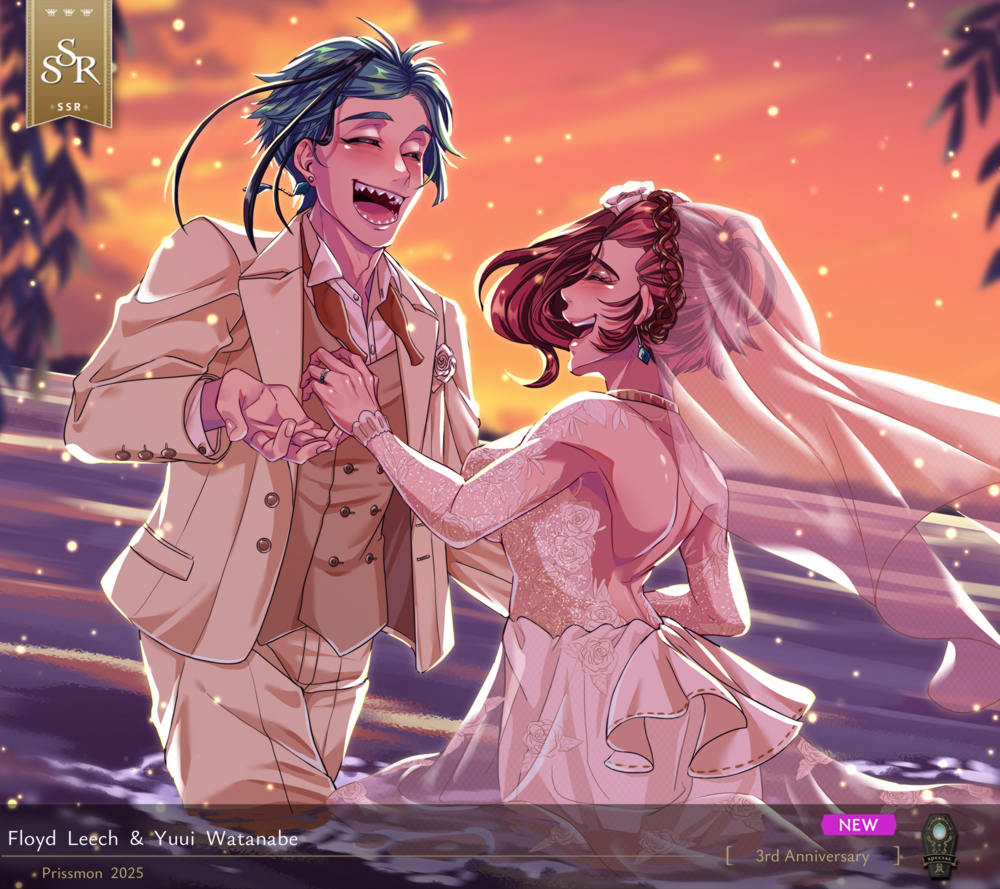 TWST::. FloYuui 3rd Anniversary - SSR