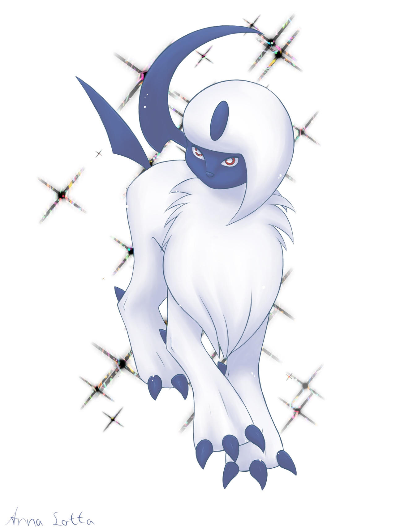Pokemon - Absol by Anna-Lotta on DeviantArt
