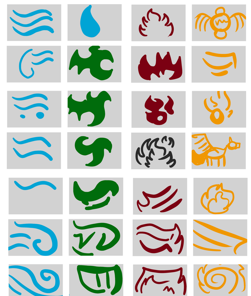 Elemental/Magic Symbols by DEAFHPN on DeviantArt