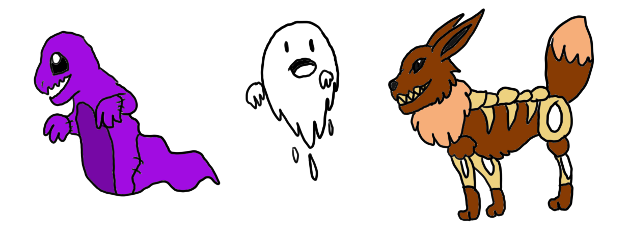 Ghost Examples by DEAFHPN on DeviantArt