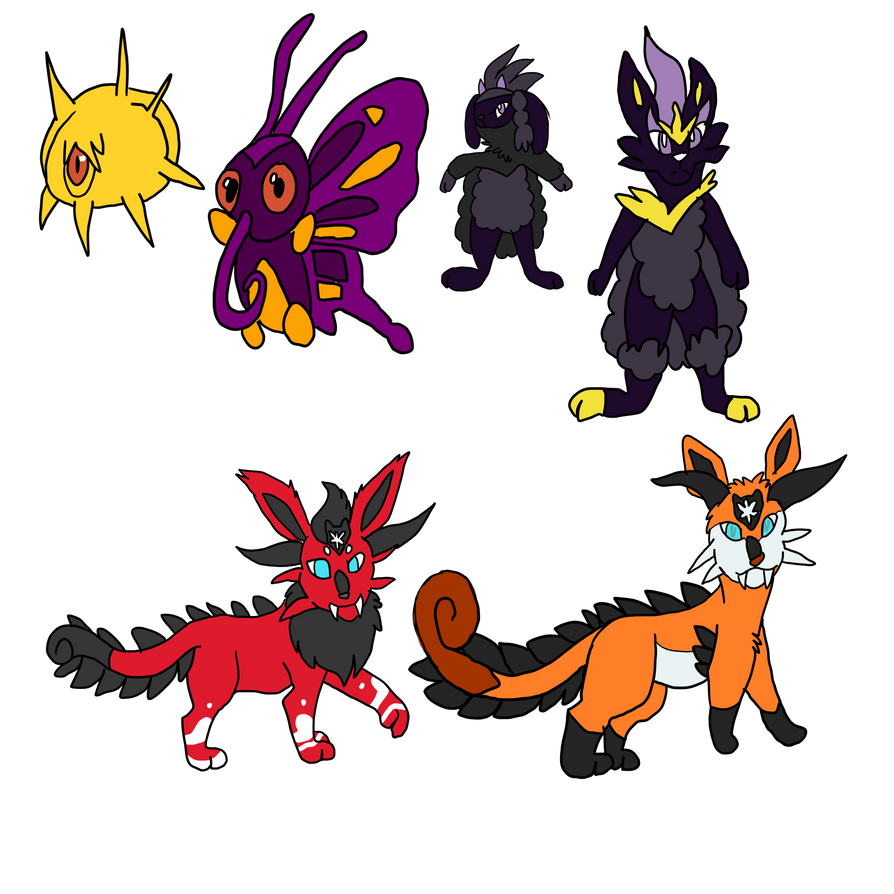 Evolution Concepts by DEAFHPN on DeviantArt