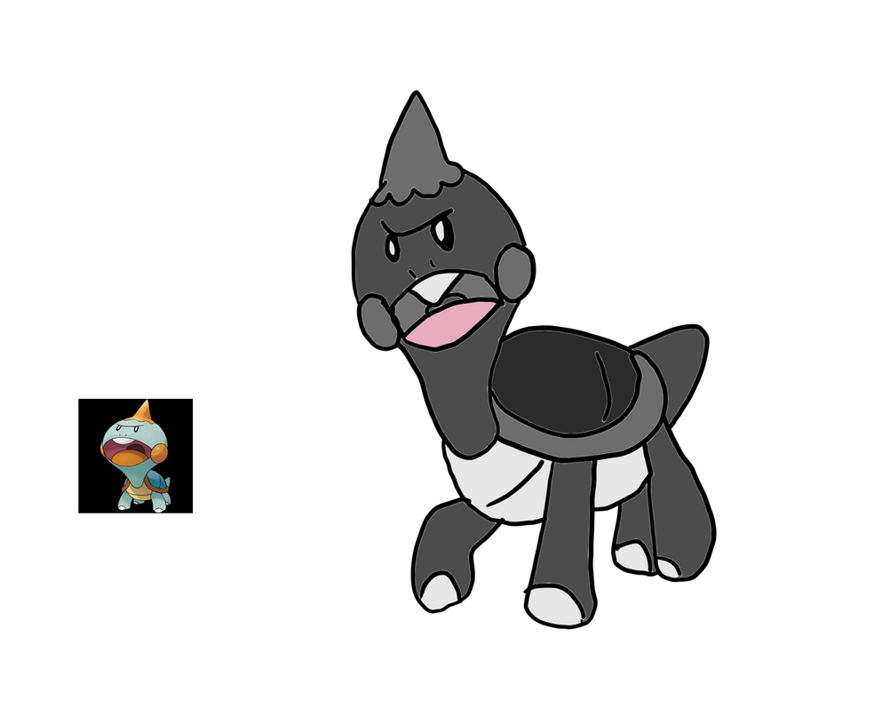Chewtle by DEAFHPN on DeviantArt