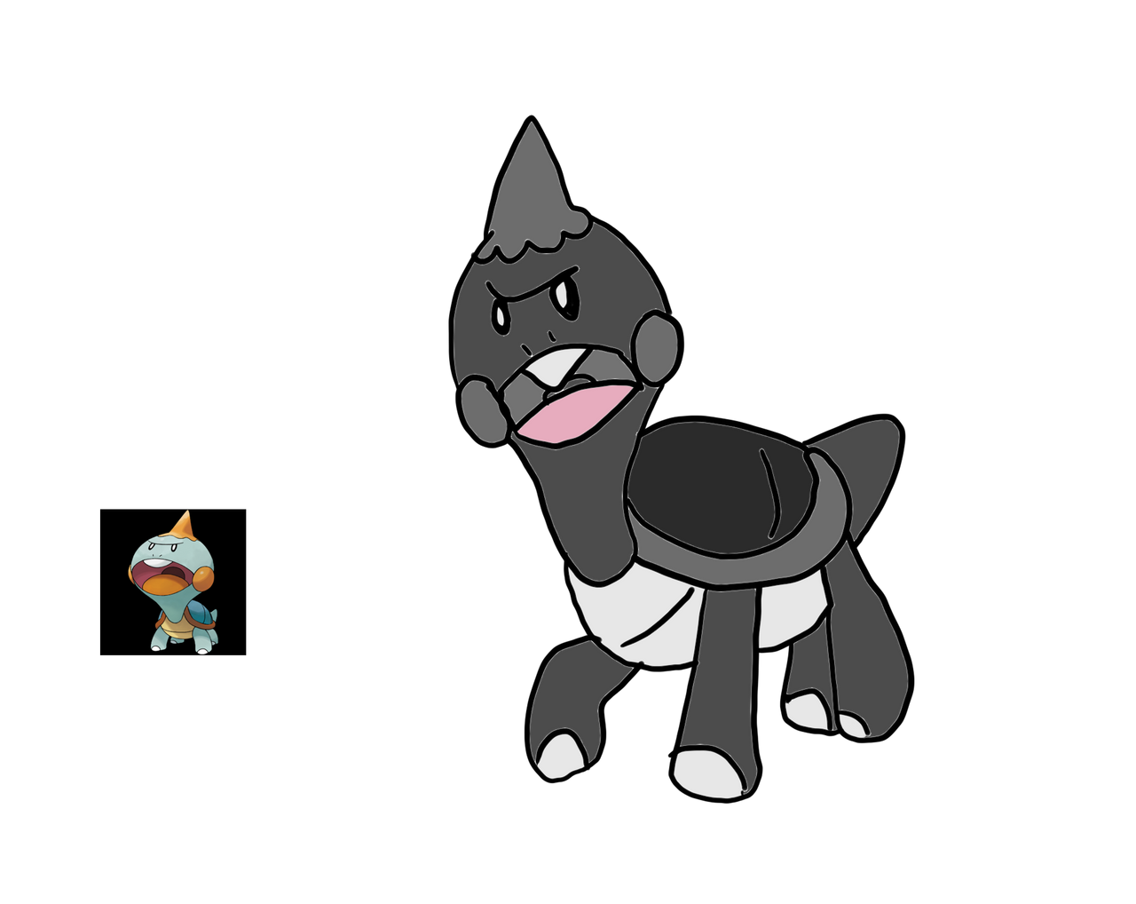 Chewtle by DEAFHPN on DeviantArt