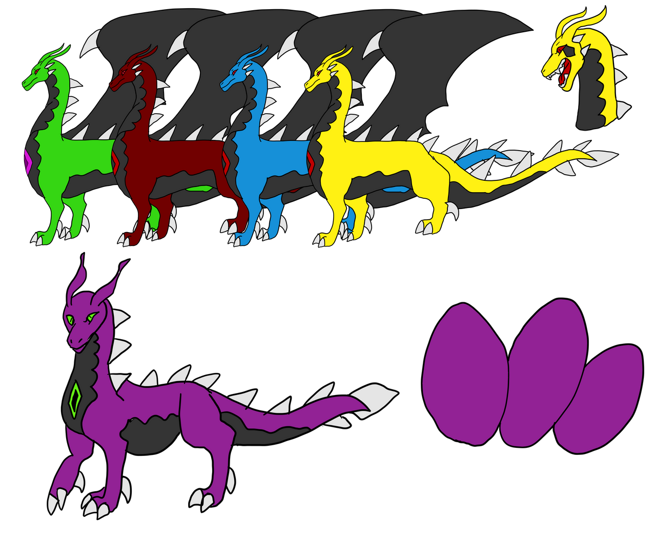 Poison Dragon by DEAFHPN on DeviantArt