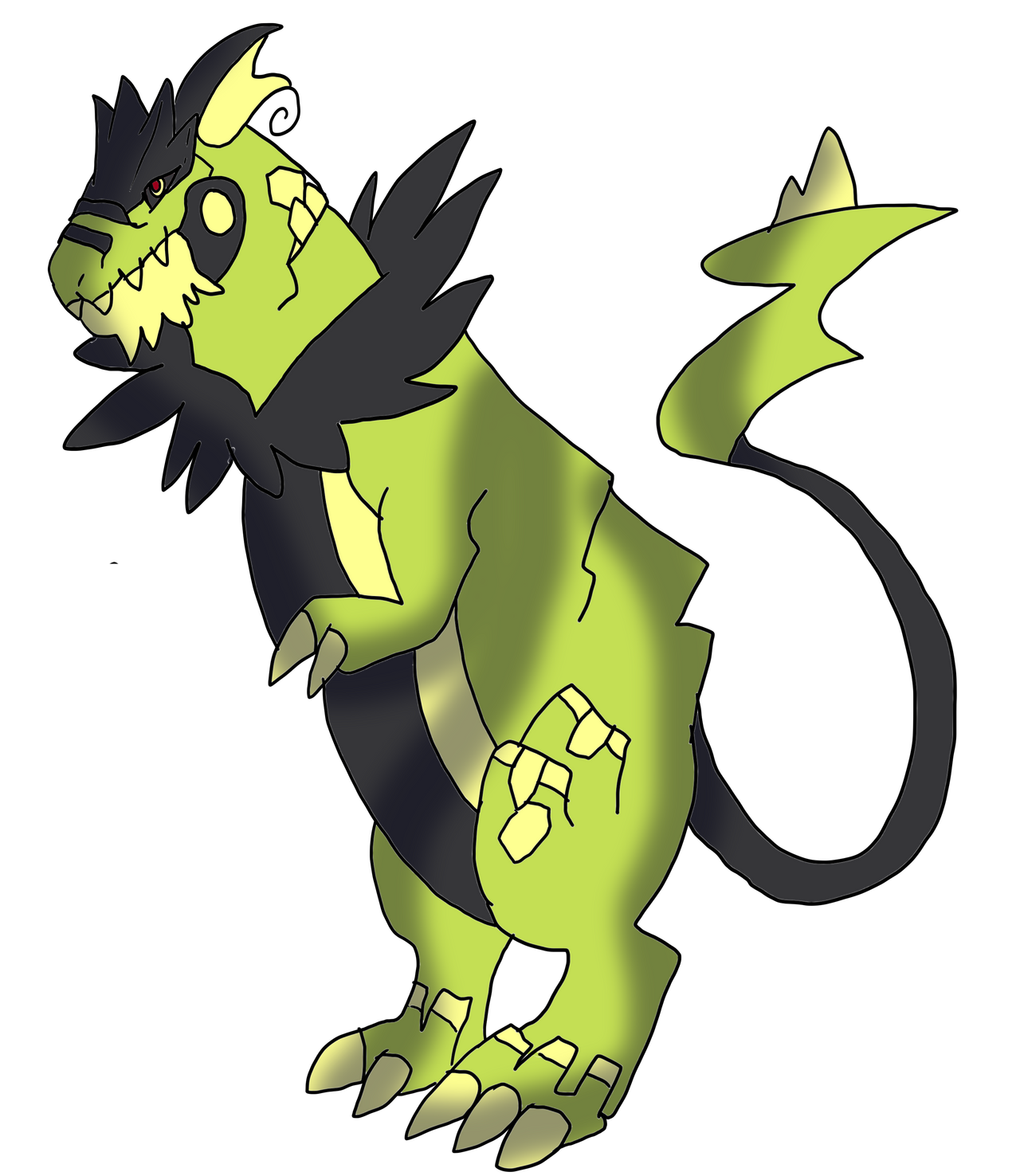 Monster (33) by DEAFHPN on DeviantArt