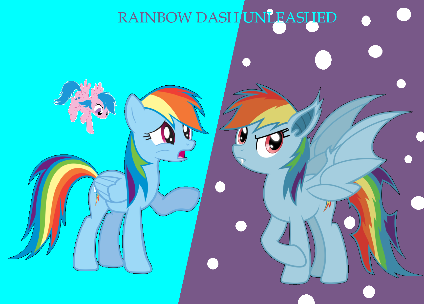 Rainbow Dash Unleashed