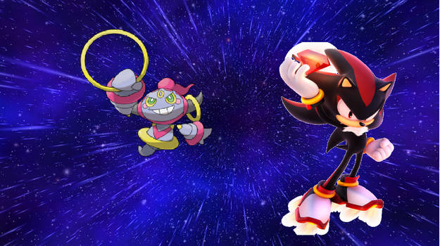 Hoopa And Shadow