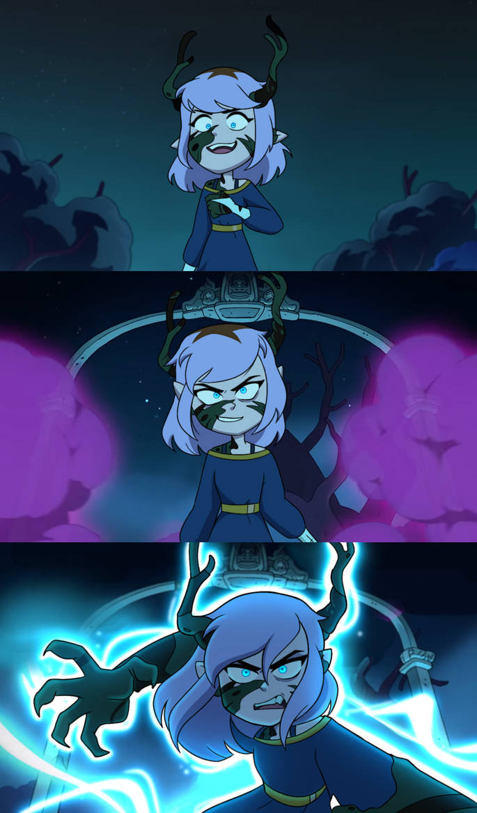 Possessed Amity by Willumity on DeviantArt