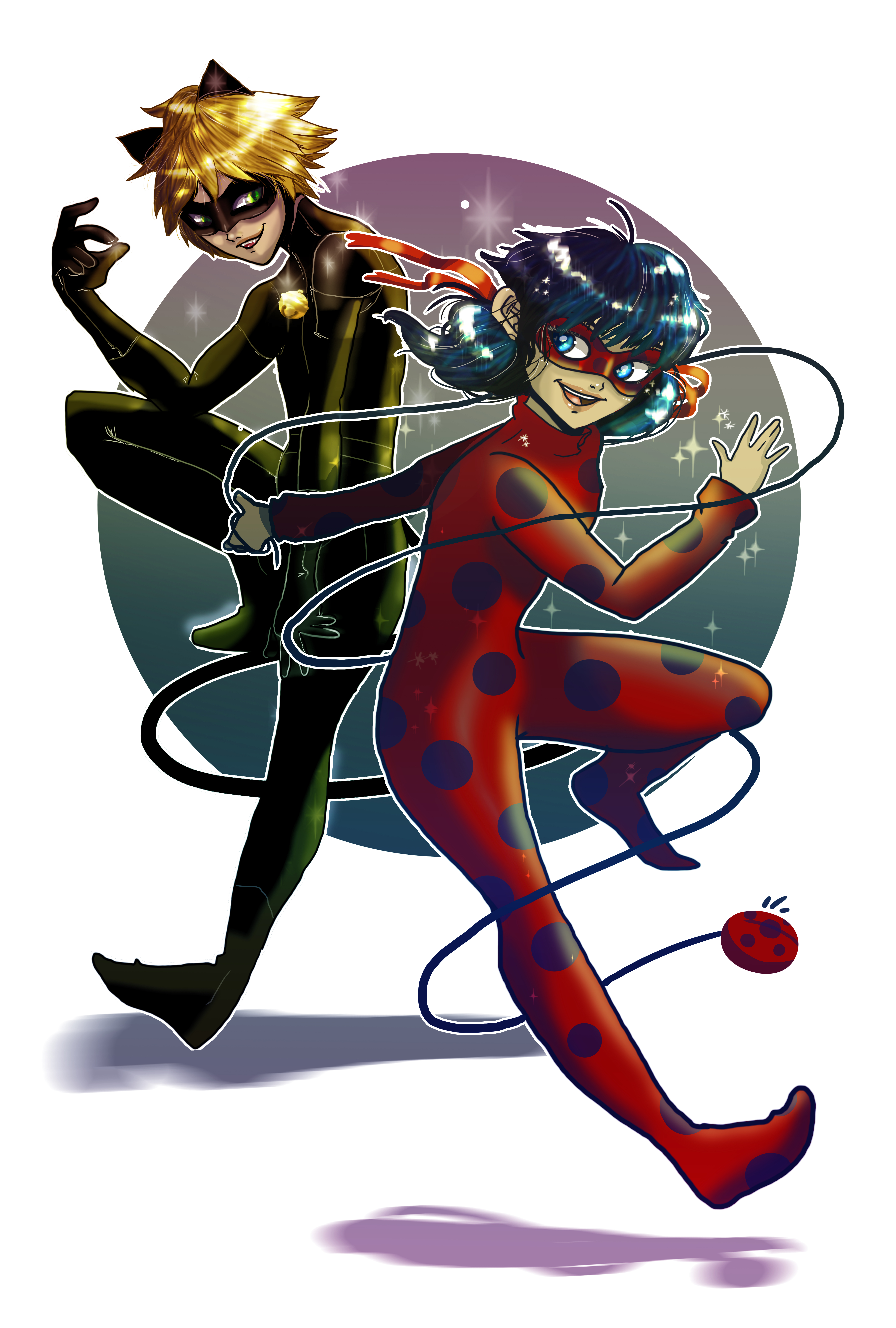 Miraculous Ladybug Sketches by Keah on DeviantArt