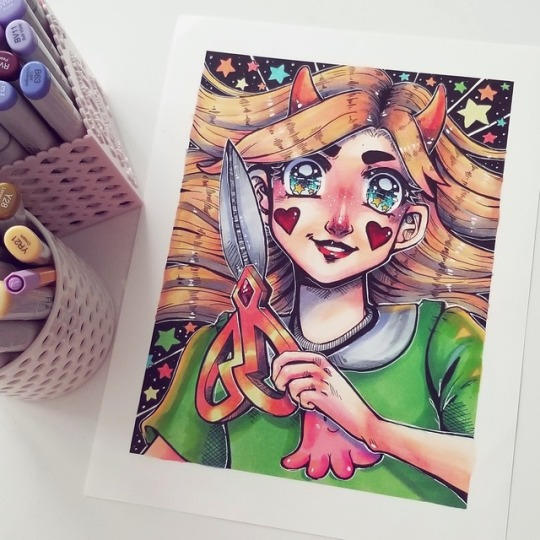 Star and the Dimensional Scissors by kee-draws on DeviantArt