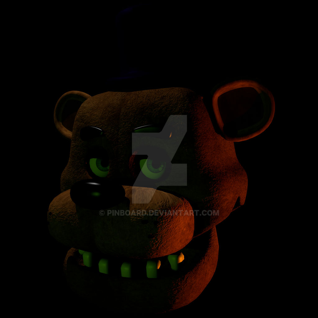 Freddy Fazbear 3D Model