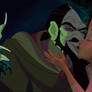 Rapunzel kiss Rasputin