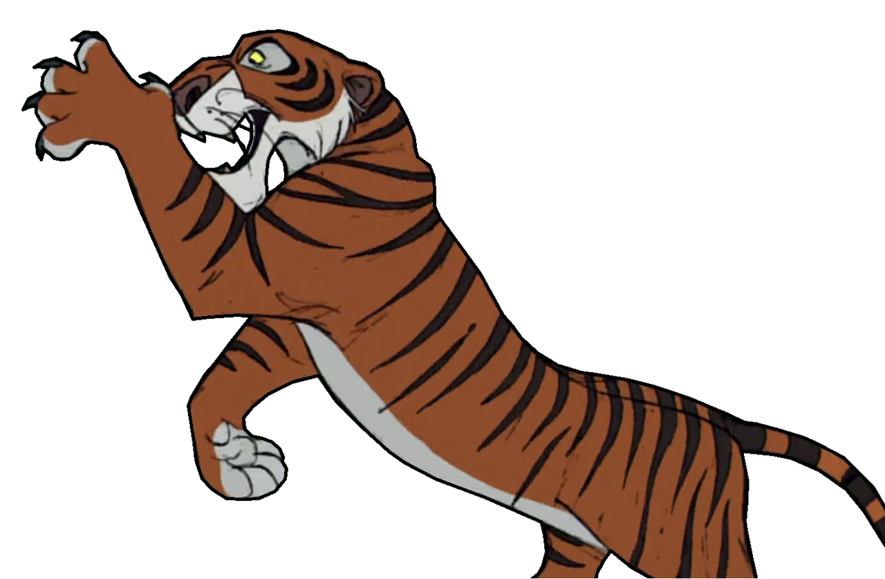 Shere Khan by RapunzelOnYouTube on DeviantArt