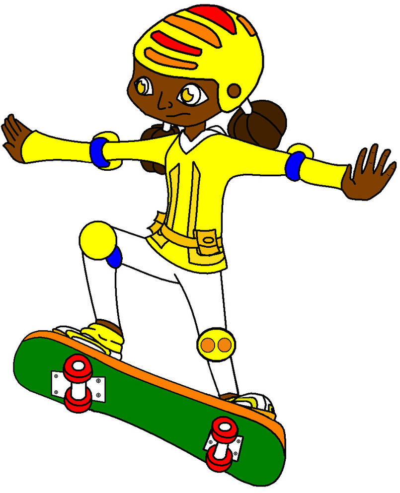 MBC Skateboard Sam by 1ge1co1 on DeviantArt
