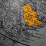 KSA - Saudi in the map
