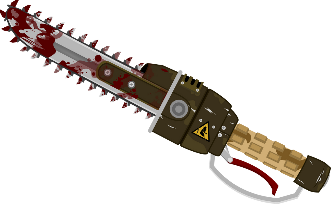 Fallout Equestria Weapons - Ripper by Skrollz on DeviantArt