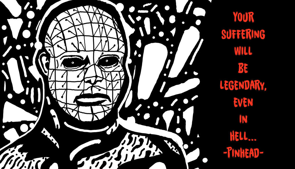Pinhead by Area53Comics on DeviantArt