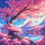 Sakura tree