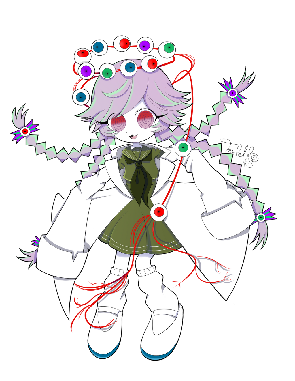 New Funamusea Character by Kyokinoeko on DeviantArt