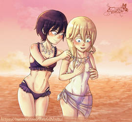 Namine and Xion