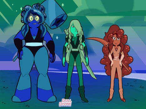 Emerald and her team