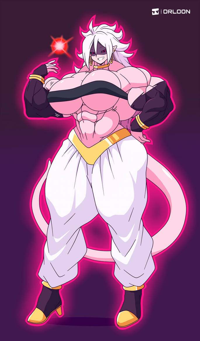 Android 21 - EVIL by DrLoon on DeviantArt