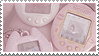 aesthetic stamp