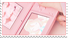 kawaii stamp