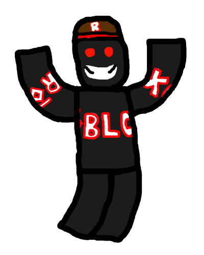 Transparent Roblox Guest Png - Roblox Guest Drawing, Png Download