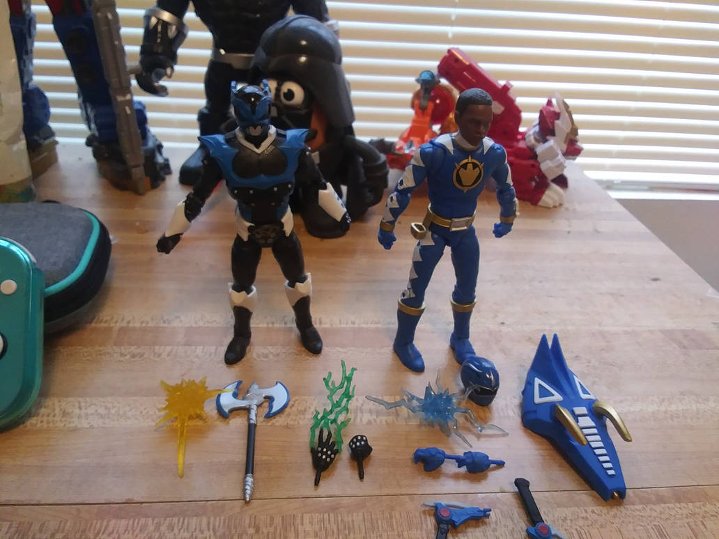 Power Rangers Figure Effects power rangers figures update by ja162539 on DeviantArt