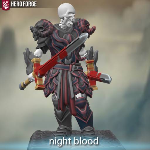 Nightmare Blood Rotation Nightmares blood by earthfir on DeviantArt