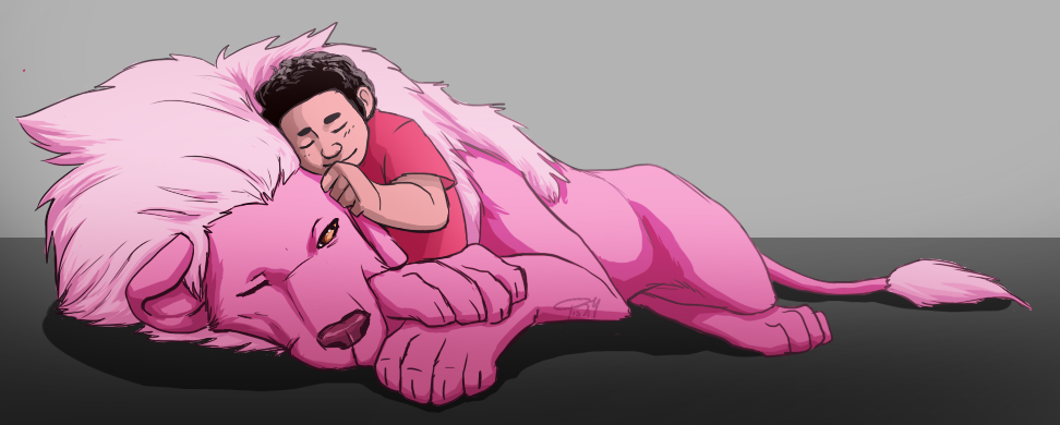 Lion and Steven