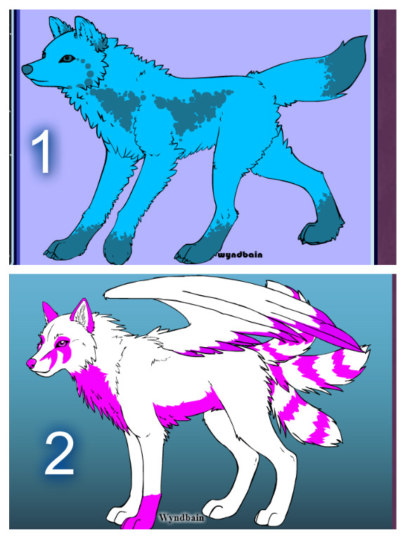 Wolf adopts (OPEN)