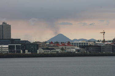 Volcanoe and City