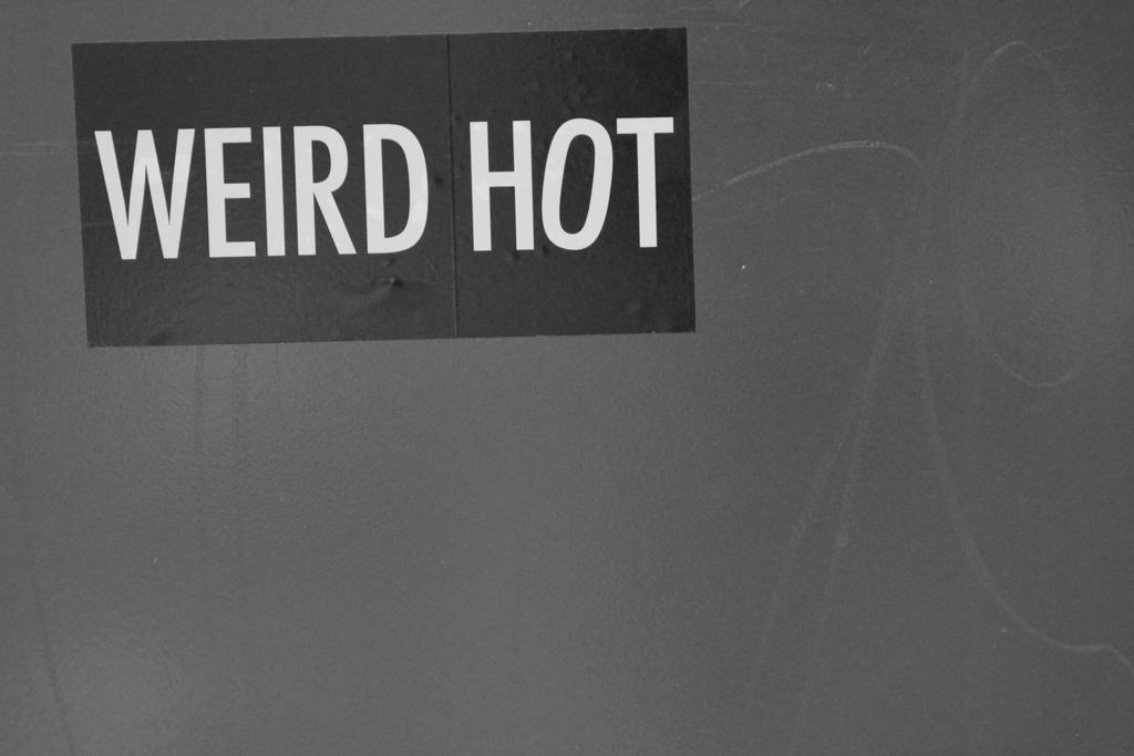 Weird Hot by Krmjr on DeviantArt