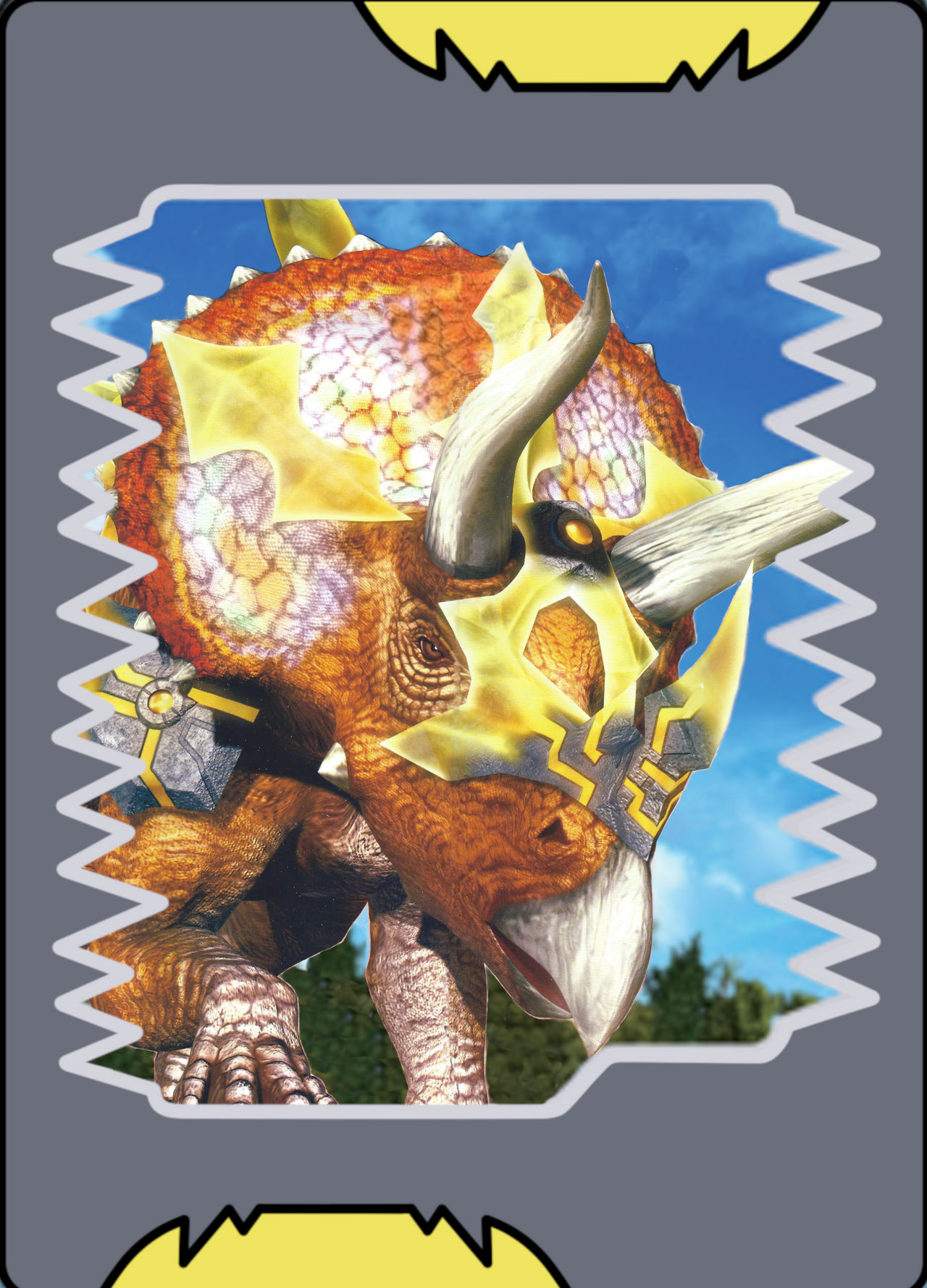 Dinosaur King Dinotector Chomp Anime Card by DinoOtaku366 on DeviantArt