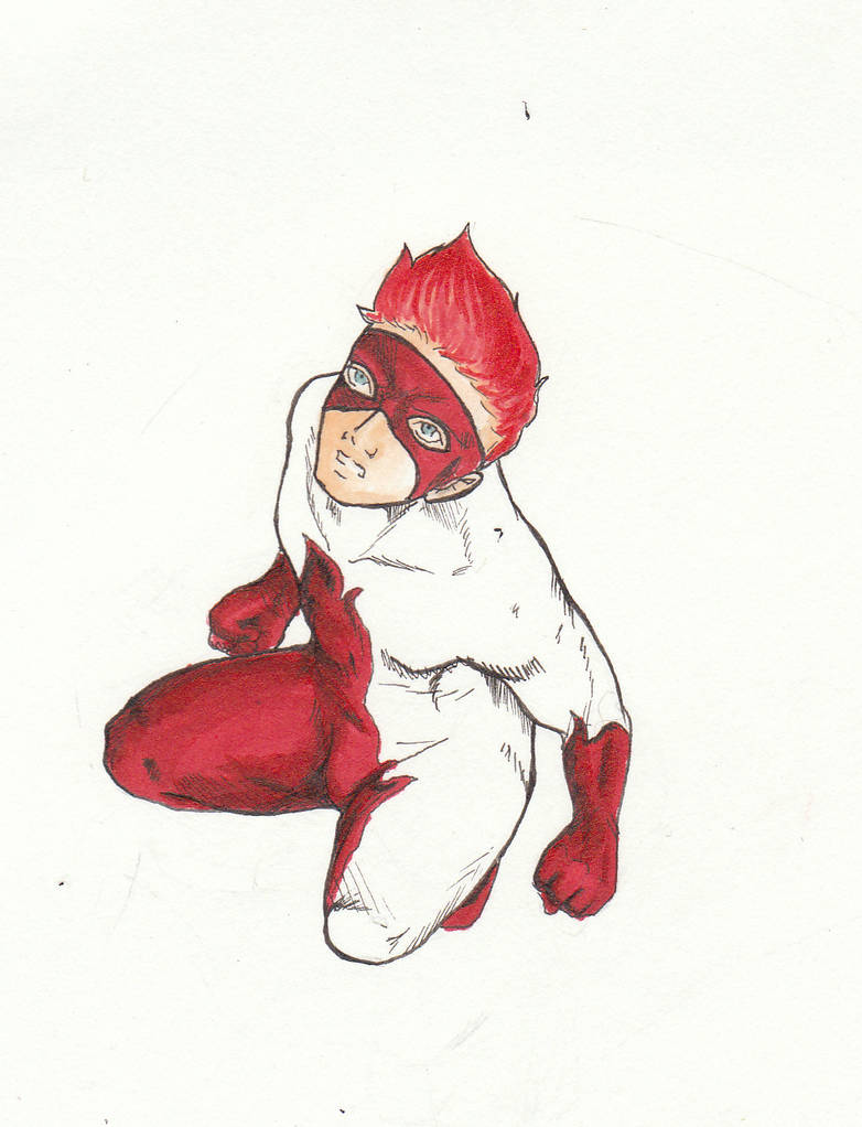 Copic Red Hot by minipyro