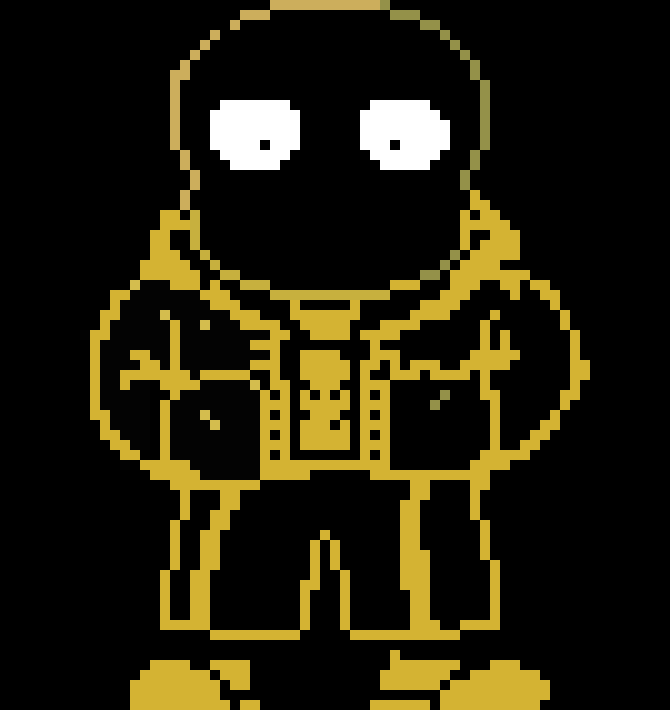 Wiki Sans Sprite by P4lob on DeviantArt