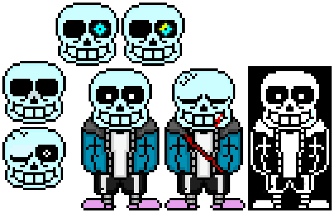 Sans Final Remaster - 2/15 SPECIAL by SansFromOhio on DeviantArt