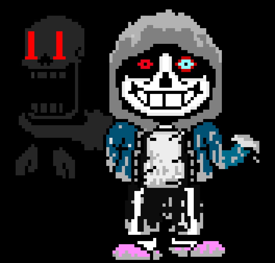 Dust Sans - Colored by SansFromOhio on DeviantArt