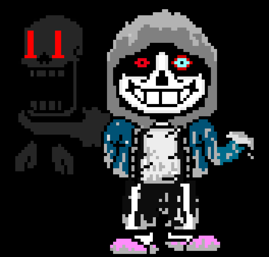 Pixilart - DustDust Sans v2 0 by iToldYou