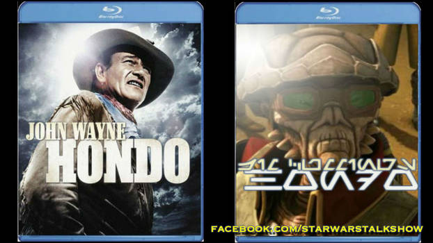 Hondo Bluray