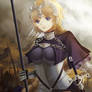 Fate Jeanne d'Arc - Fanart