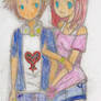 Sora and Kairi-Date Night