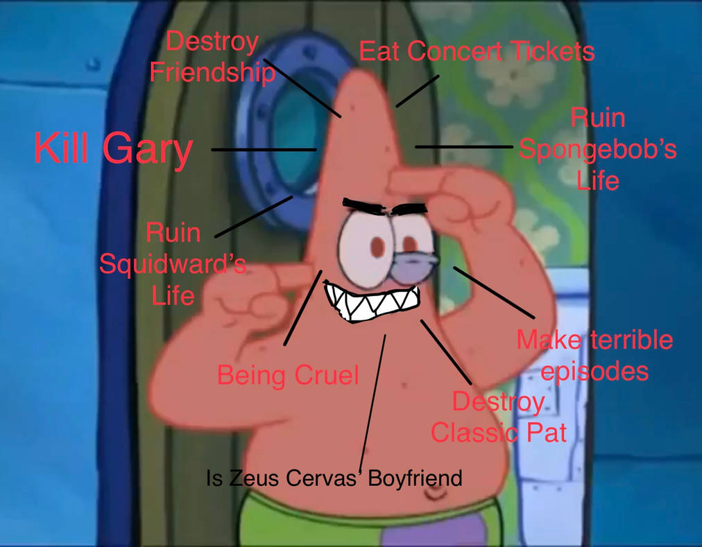 Modern Pats Inner Machinations by Dinglebury2023 on DeviantArt