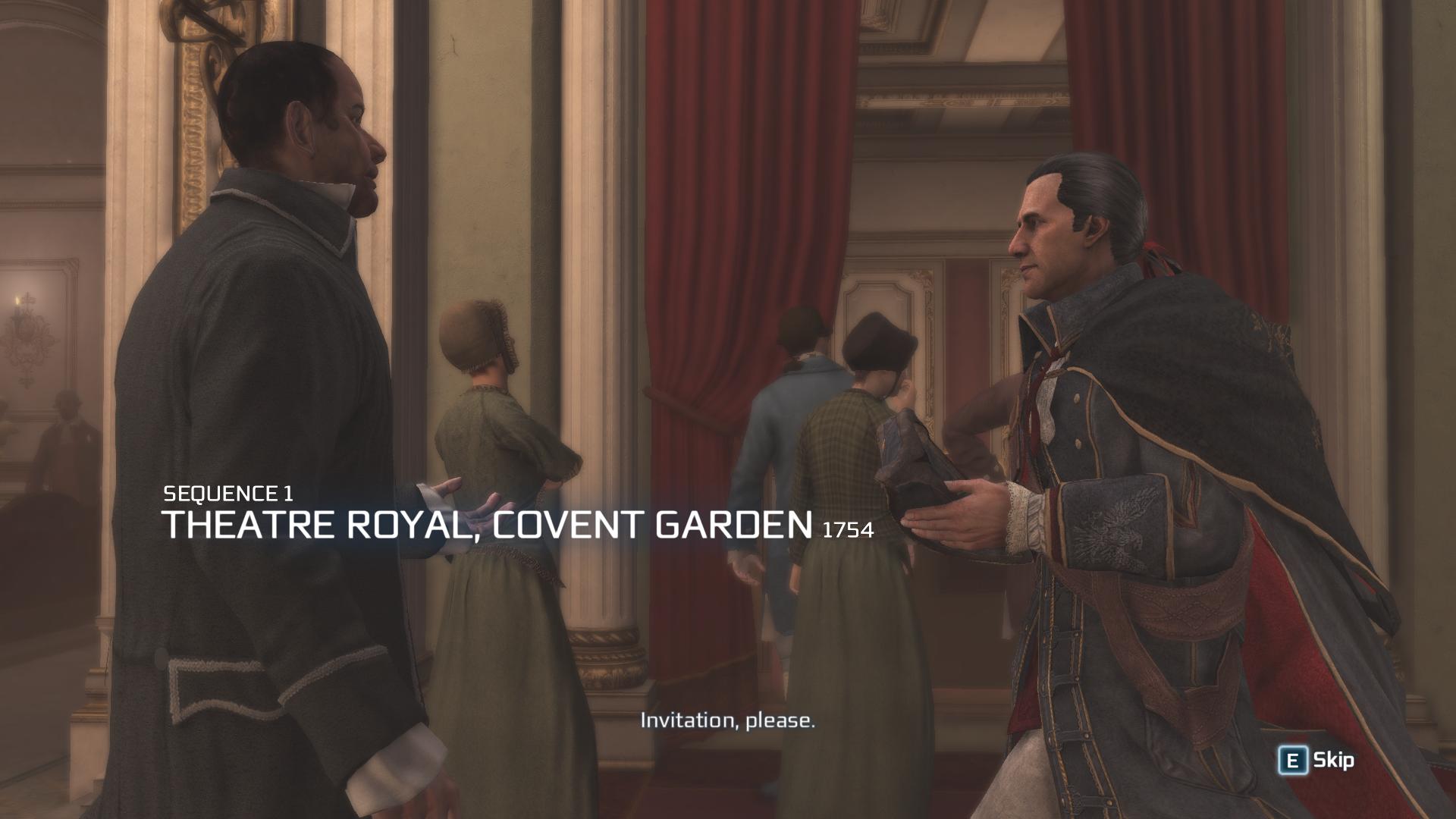 Starting with Haytham