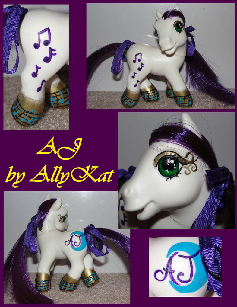MLP: AJ by allykat on DeviantArt