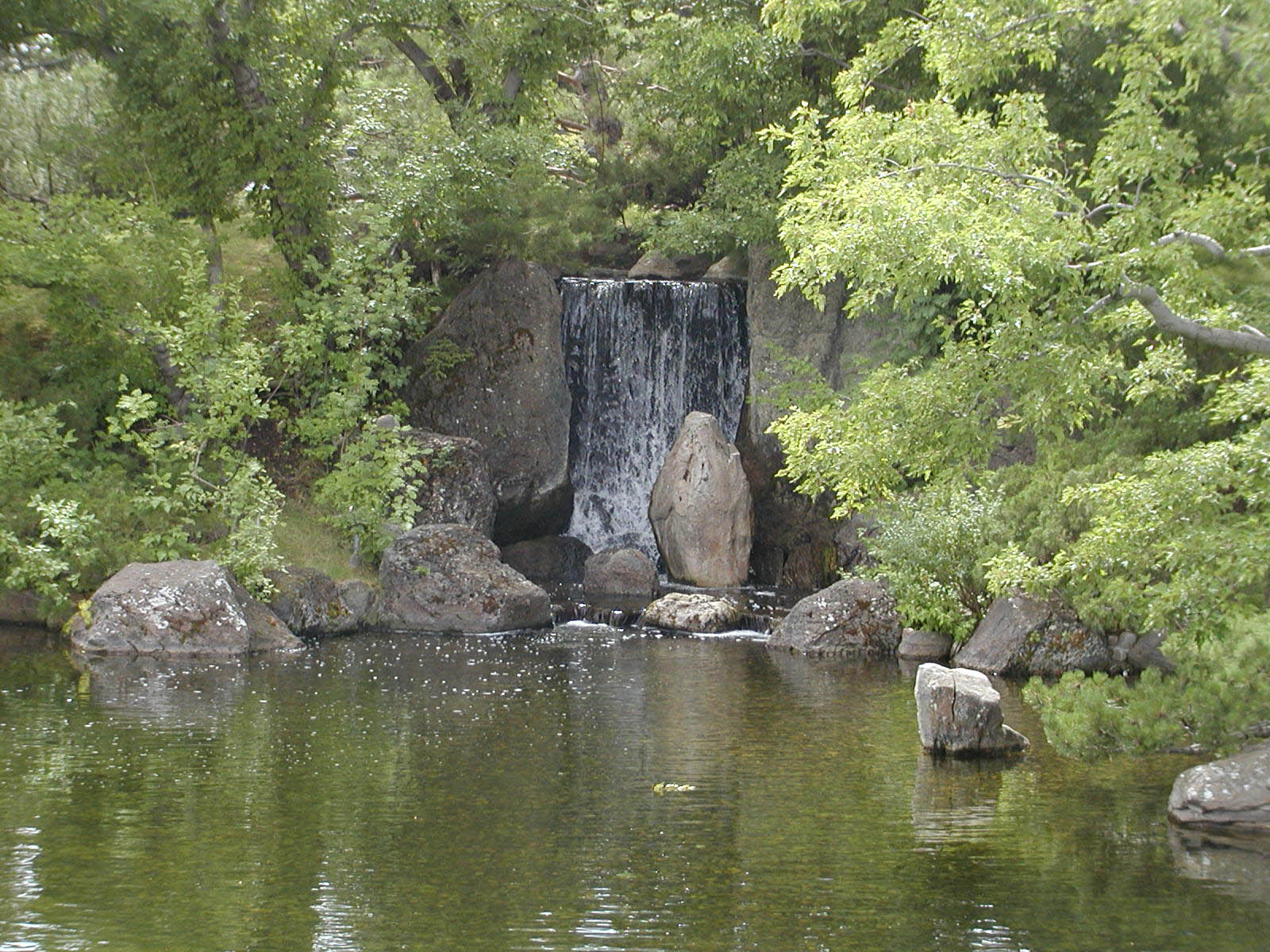 Japanese gardens